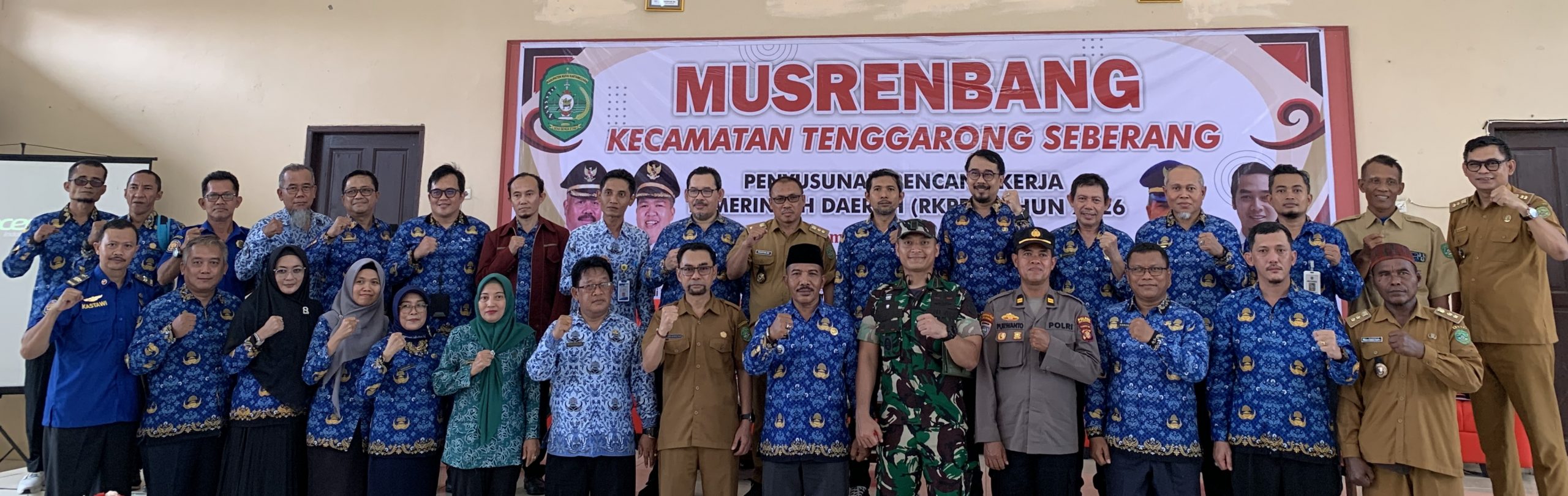 KECAMATAN TENGGARONG SEBERANG GELAR MUSRENBANG 2025…