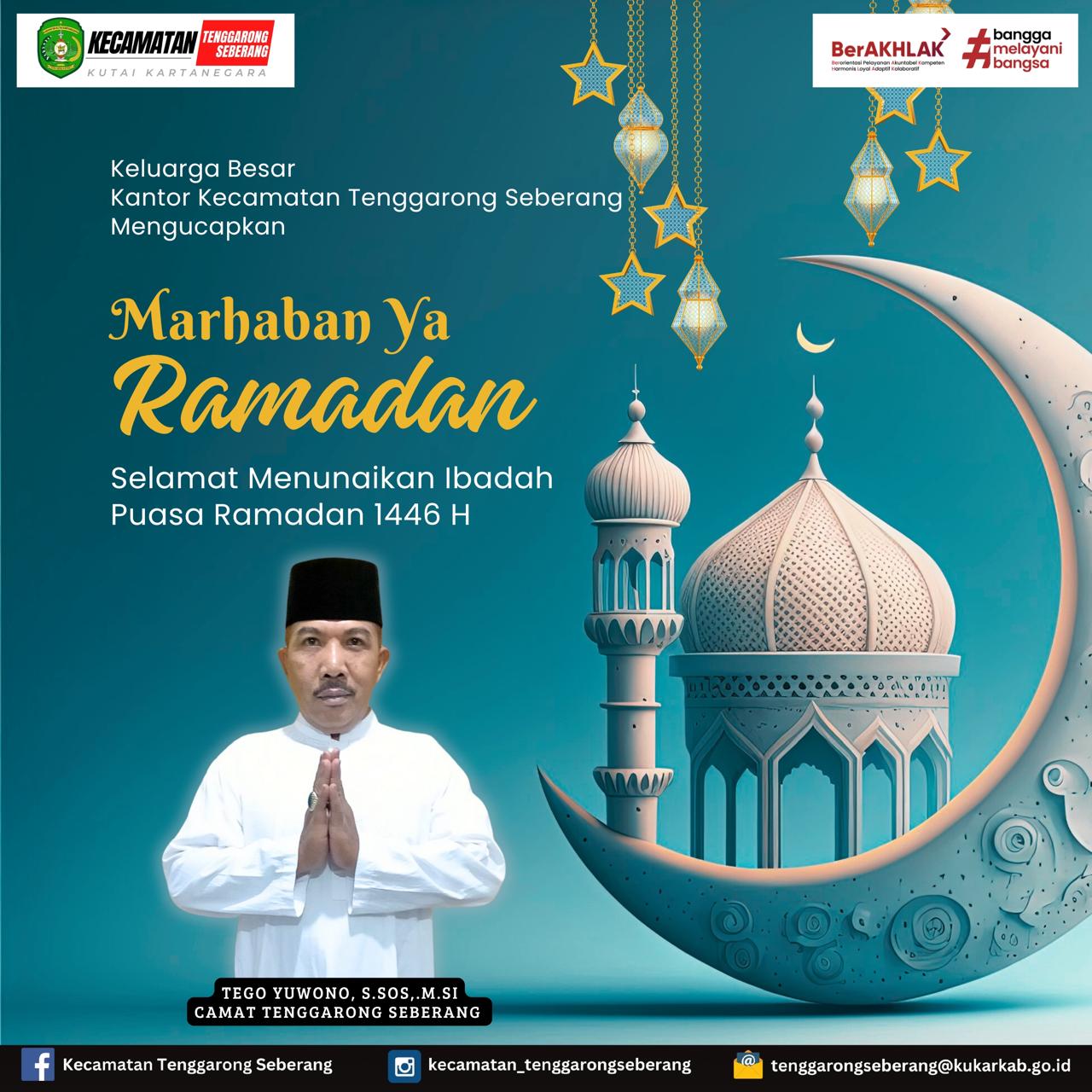 Jadwal Safari Ramadhan Kecamatan Tenggarong Seberang:…