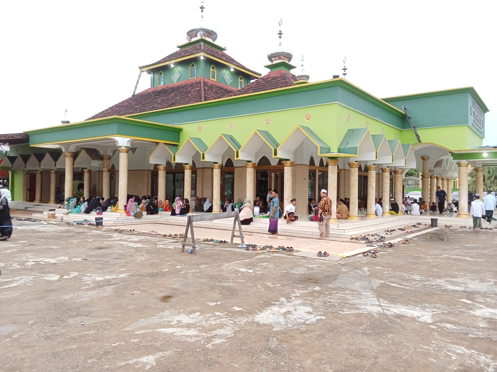 Safari Ramadhan Berlanjut ke Desa Mulawarman