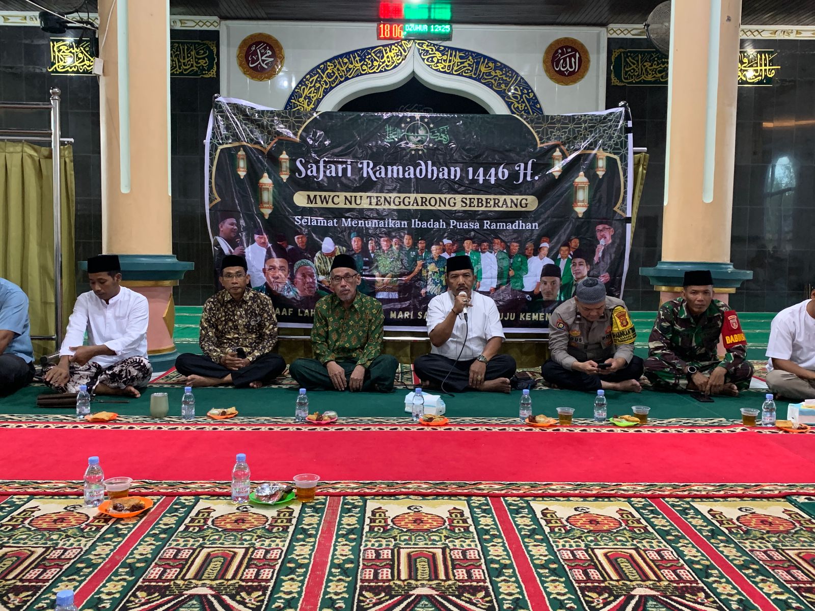Safari Ramadhan Berlanjut ke Desa Karang Tunggal