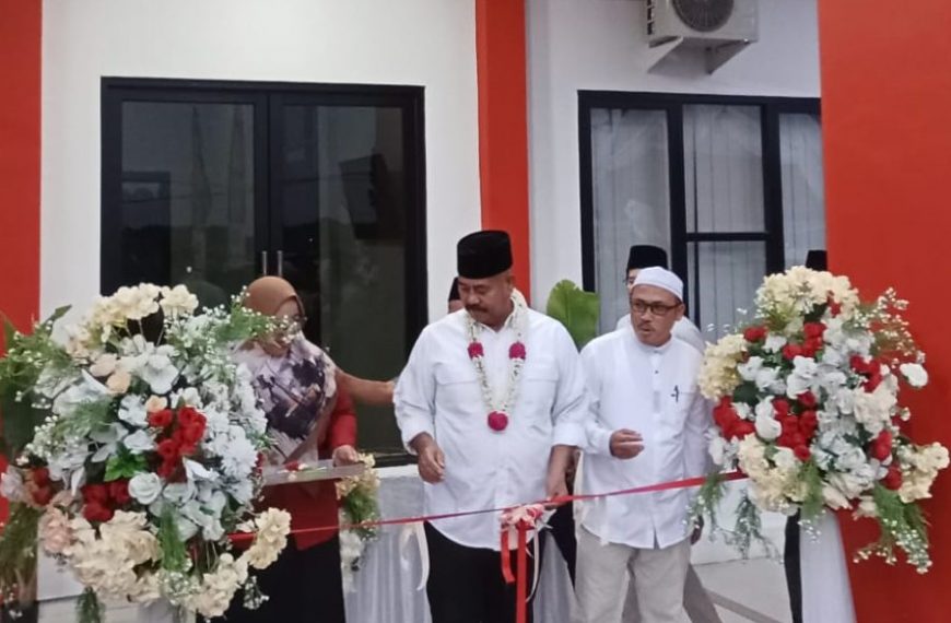 Bupati Kukar Resmikan Kantor Desa Loa Raya: Dorong Pelayanan Publik Lebih Baik