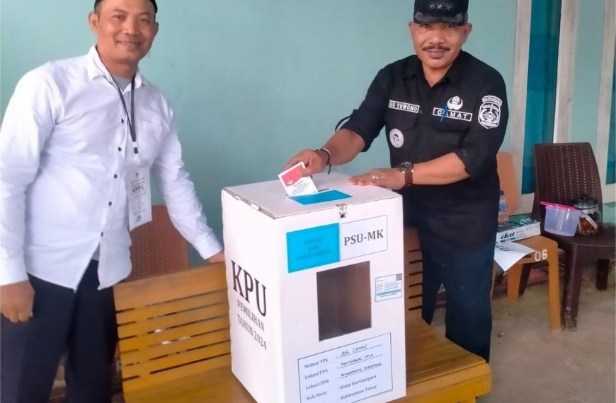 PSU Pilkada Kutai Kartanegara 2025…