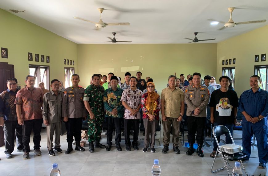 Sosialisasi Pencegahan Radikalisme dan Terorisme Digelar di Tenggarong Seberang
