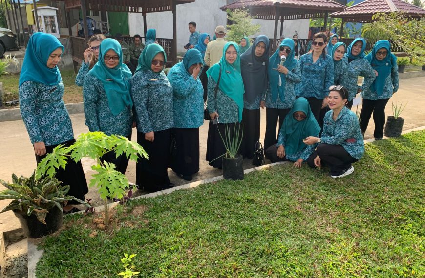 TP-PKK Kalimantan Utara Lakukan Kunjungan Kerja ke Kecamatan Tenggarong Seberang