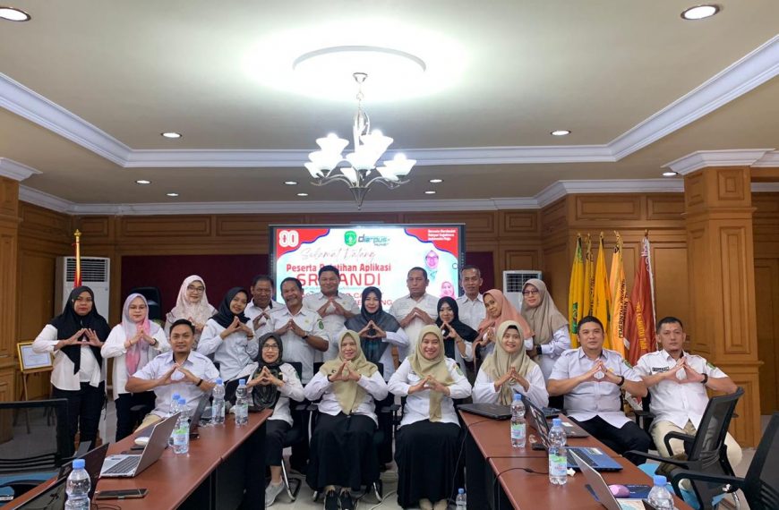 Kecamatan Tenggarong Seberang Ikuti Pelatihan Aplikasi SRIKANDI untuk Tingkatkan Profesionalisme Kearsipan Digital