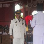 Upacara Peringatan HUT ke-80 RI Digelar di Kecamatan Tenggarong Seberang