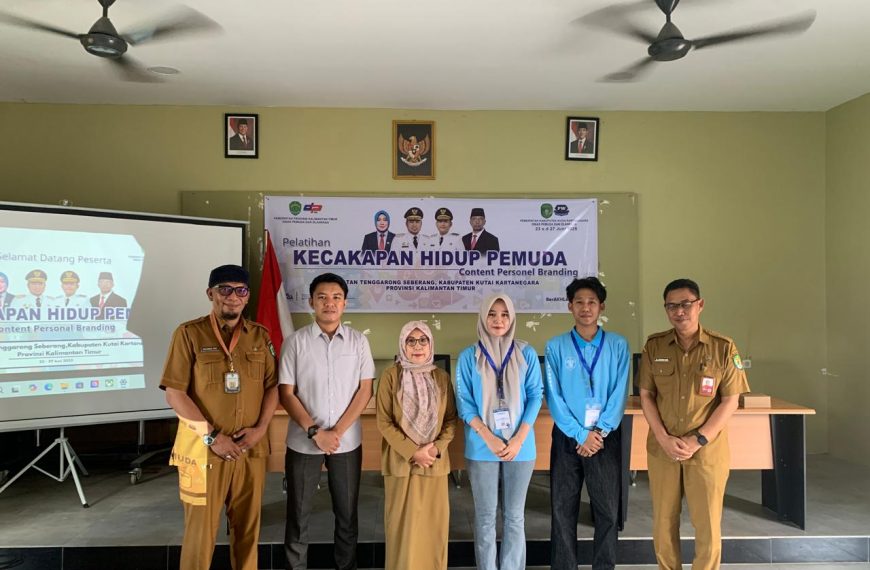 Pelatihan Kecakapan Hidup Pemuda Digelar di Tenggarong Seberang
