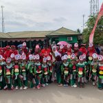 Karnaval Pembangunan Meriahkan HUT ke-80 RI di Tenggarong Seberang